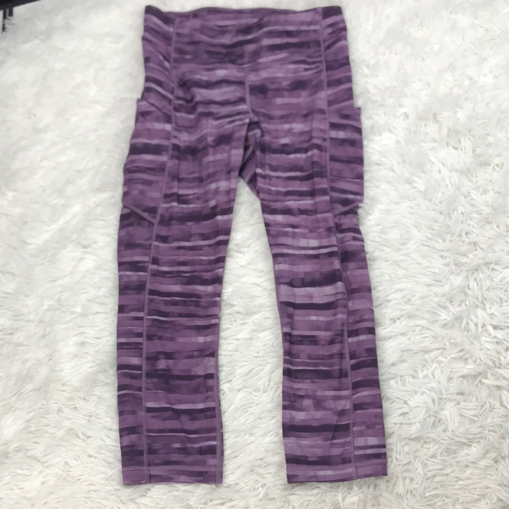 Lululemon Speed Up Crop *21" Shadowed Smoked Mullberry